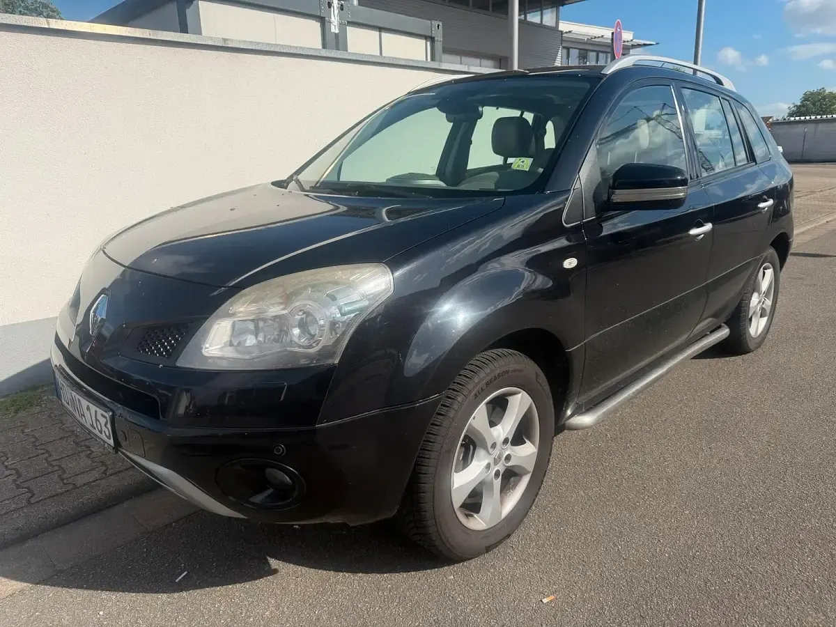 Gebraucht Renault Koleos 173 PS (127 kW) 2009 Schwarz SUV
