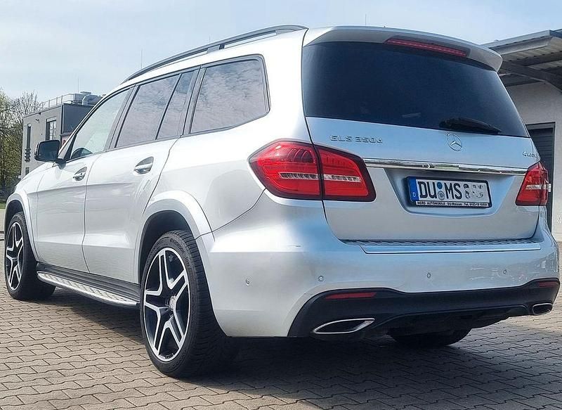 Gebraucht Mercedes GLS350 AMG line 258 PS (189 kW) 2016 Silber SUV