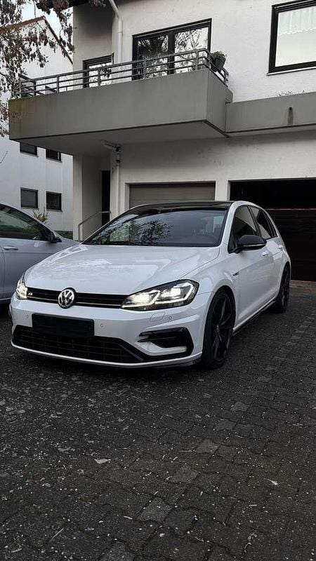 Gebraucht VW Golf VII R 421 PS (309 kW) 2018 Weiß Kombi