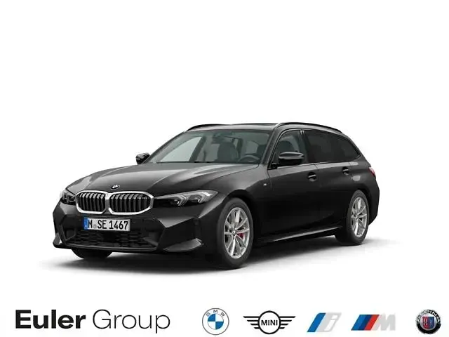 Brugt BMW 330 Efficient Dynamics 245 HK (180 kW) 2025 Sort Stationcar