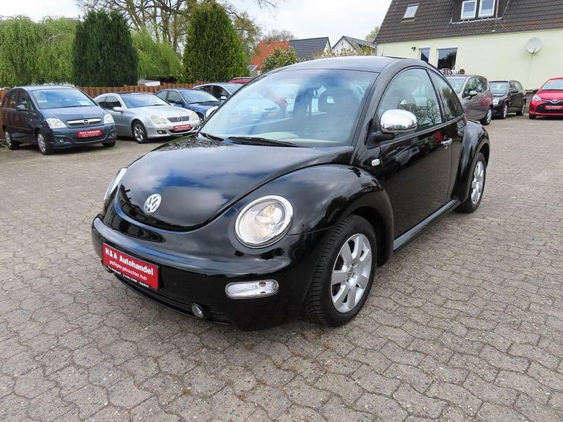 Gebraucht VW New Beetle 90 PS (66 kW) 2000 Schwarz Kleinwagen