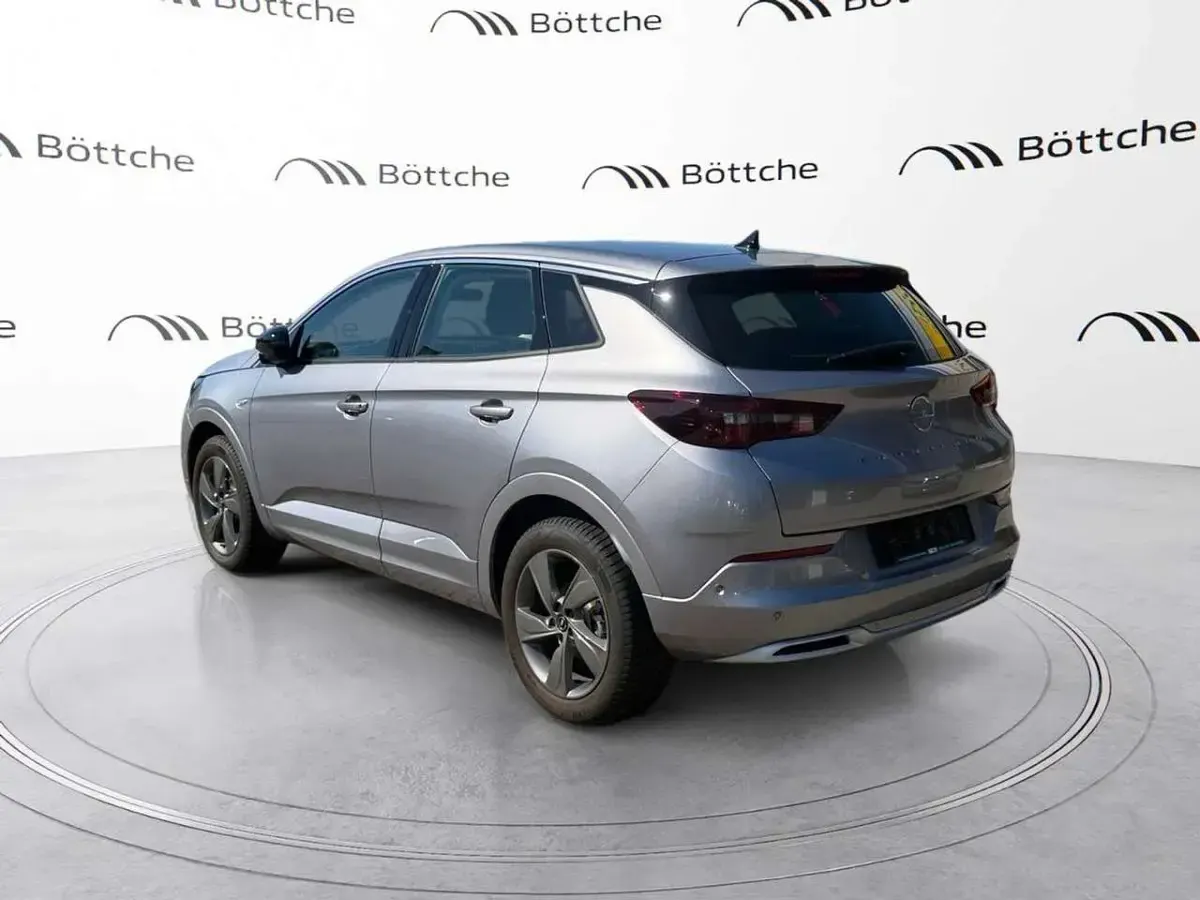 Gebraucht Opel Grandland X Enjoy 131 PS (96 kW) 2024 Lack grau artense/metallic kla SUV