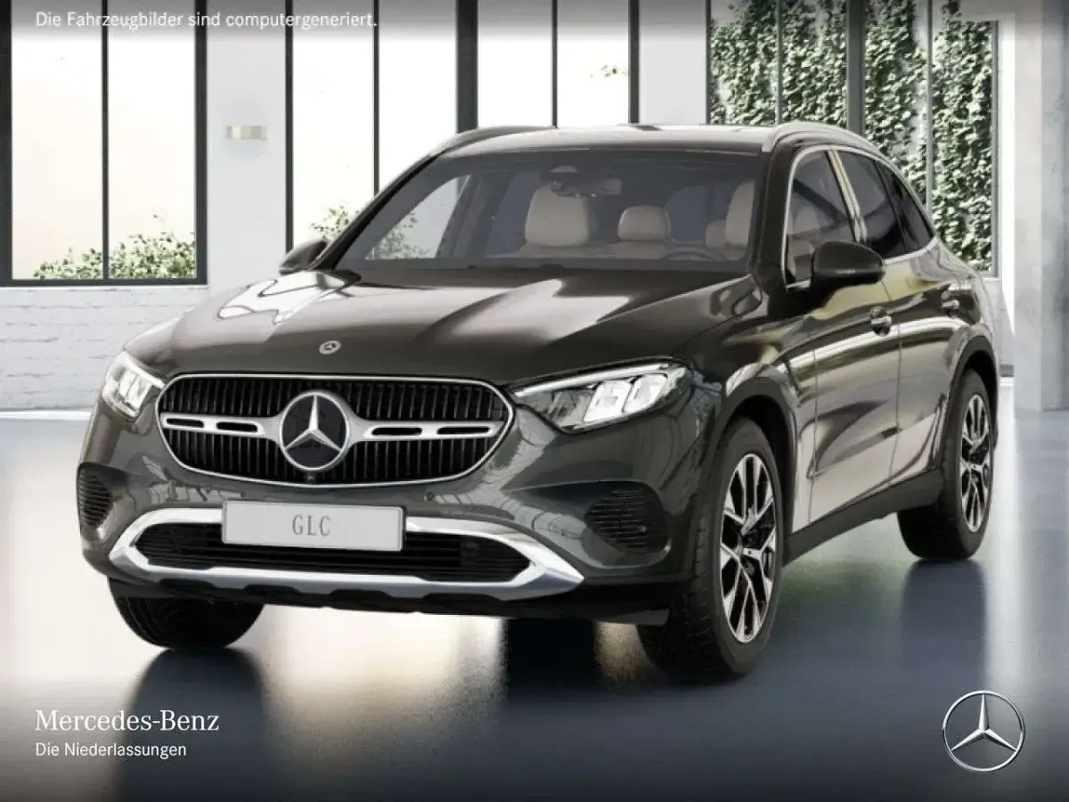 Gebraucht Mercedes GLC200 163 PS (119 kW) 2026 Grau SUV