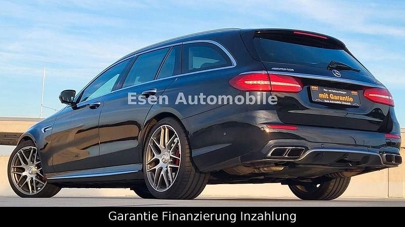 Gebraucht Mercedes E63 AMG AMG 612 PS (450 kW) 2018 Schwarz Limousine