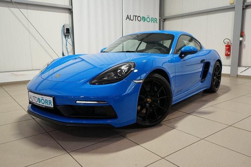 Gebraucht Porsche 718 Cayman GTS Chrono 400 PS (294 kW) 2023 Shark blue Coupé