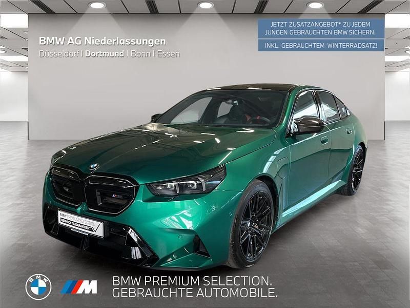 Grün Gebraucht 2025 BMW M5 Sport Line Limousine | 146.999 € (Teuer) - Bild 1/2