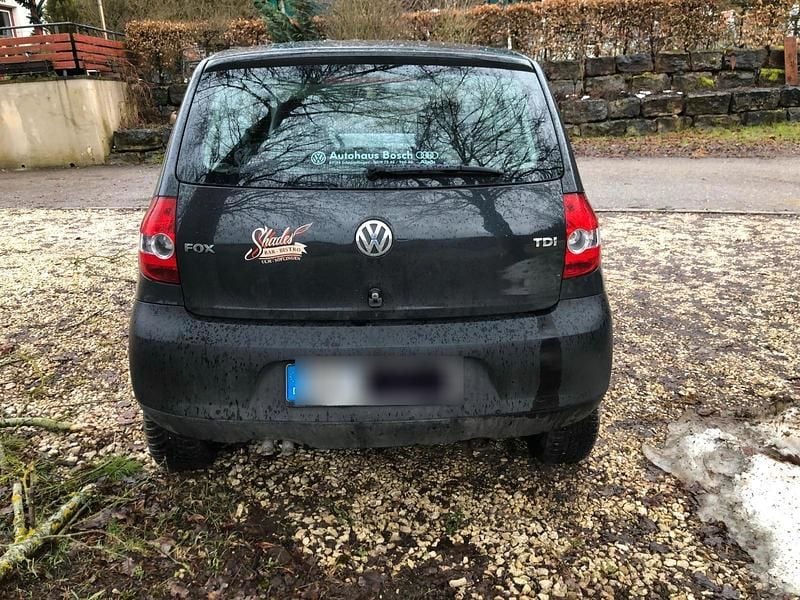 Gebraucht VW Fox 69 PS (50 kW) 2006 Blau Kleinwagen