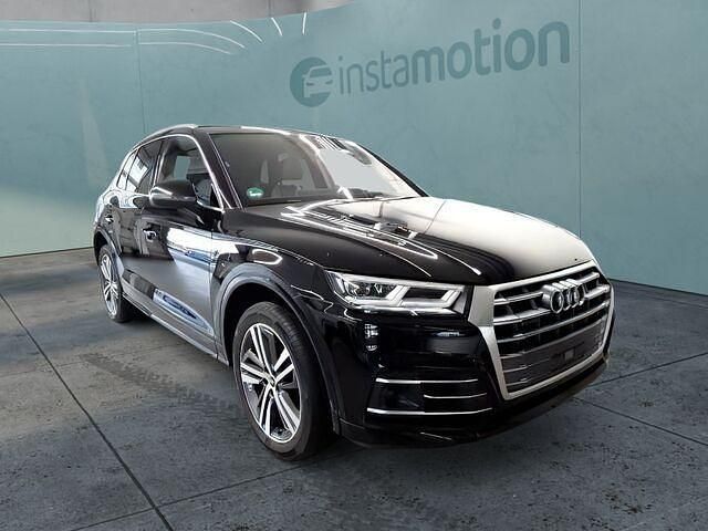 Gebraucht Audi Q5 S-Line 204 PS (150 kW) 2020 Schwarz SUV