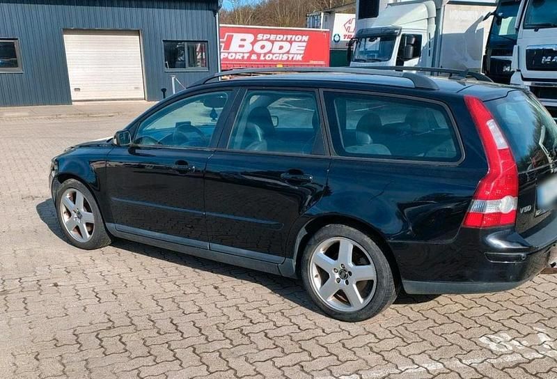 Gebraucht Volvo V50 170 PS (125 kW) 2005 Schwarz Kombi