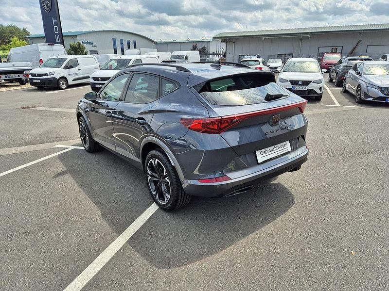 Gebraucht Cupra Formentor 150 PS (110 kW) 2024 Grau / magnetic grau (metallic) SUV