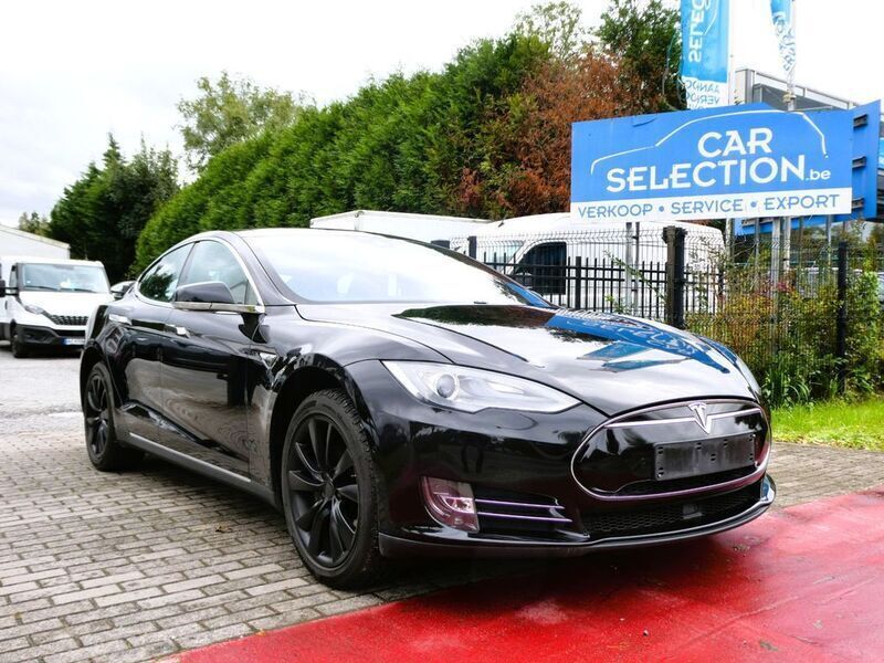 Gebraucht Tesla Model S 386 kW (525 PS) 2015 Schwarz Kleinwagen