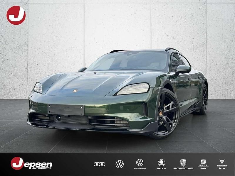 Grün Gebraucht 2024 Porsche Taycan Cross Turismo Limousine | 109.900 € (Teuer) - Bild 1/4