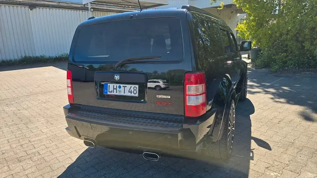Usata Dodge Nitro 260 CV (191 kW) 2011 Nero SUV