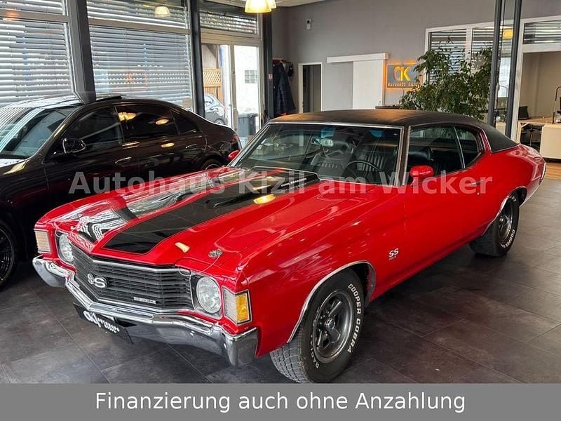 Rot Gebraucht 1972 Chevrolet Chevelle | 49.711 € - Bild 1/4