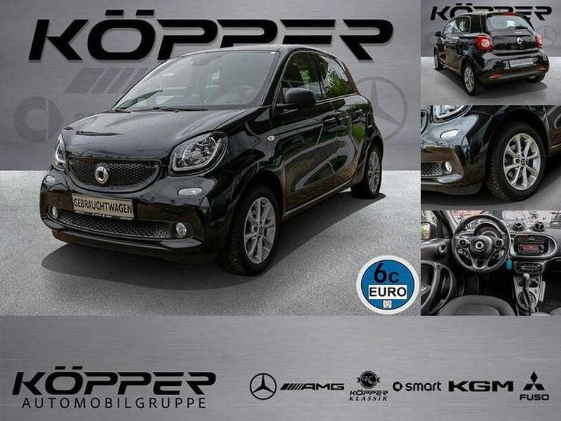 Usado Smart ForFour 71 HP (52 kW) 2019 Preto Citadino