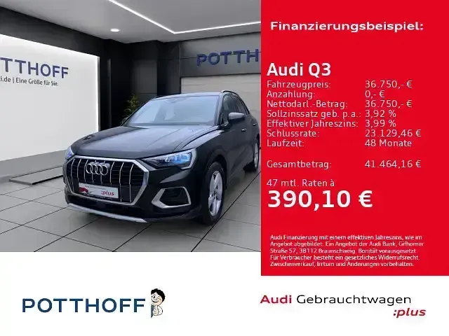 Gebraucht Audi Q3 Advanced 150 PS (110 kW) 2025 SUV