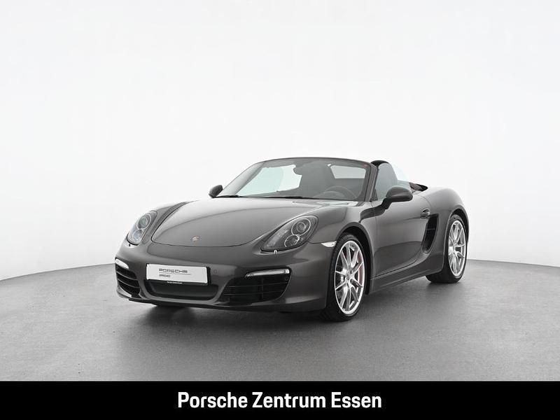 Braun Gebraucht 2014 Porsche Boxster S Cabrio | 57.900 € (Etwas zu teuer) - Bild 1/4