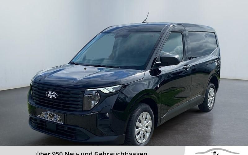 Schwarz Neu 2025 Ford Transit Trend Van | 27.580 € (Teuer) - Bild 1/4
