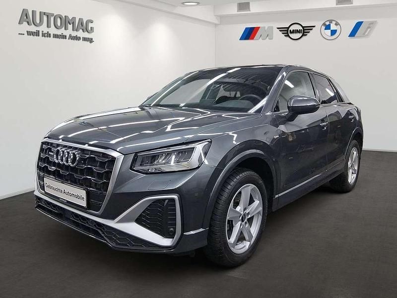 Grau Gebraucht 2023 Audi Q2 S-Line SUV | 34.990 € (Fairer Preis) - Bild 1/4