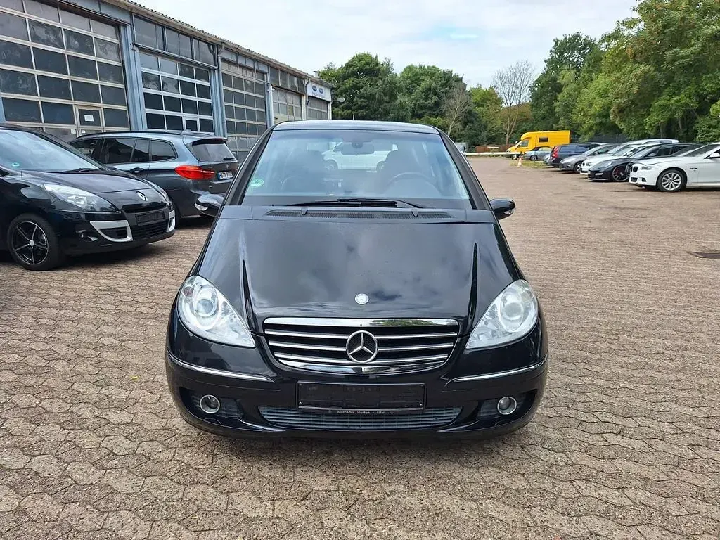 Gebraucht Mercedes A200 140 PS (102 kW) 2006 Schwarz Limousine