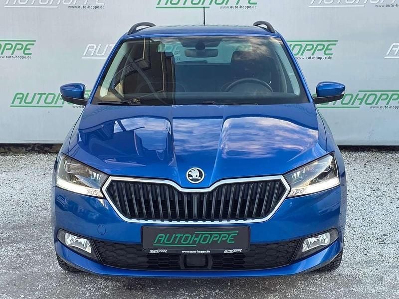 Gebraucht Skoda Fabia Style 110 PS (80 kW) 2020 Raceblau metallic Kombi