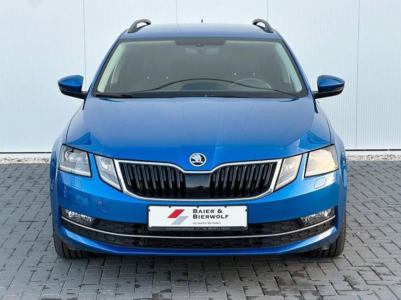 Gebraucht Skoda Octavia Style 179 PS (131 kW) 2017 Blau Kombi