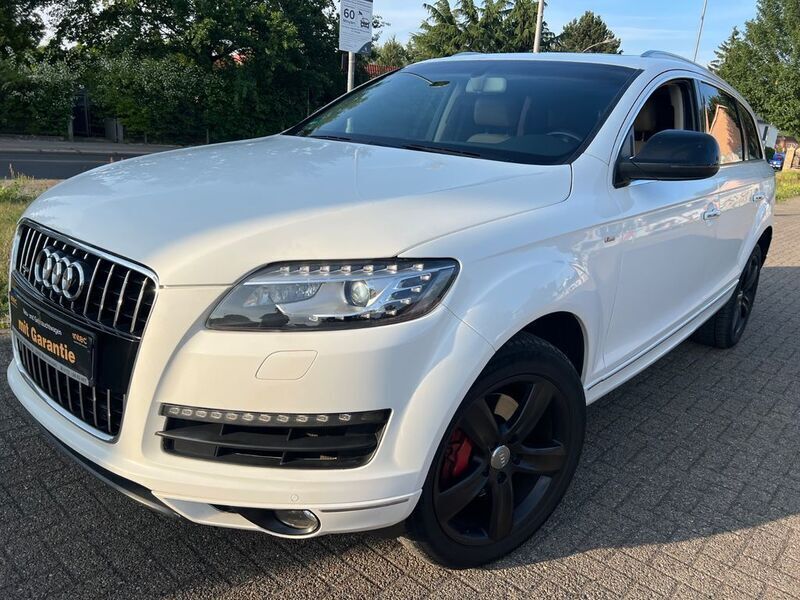 Weiß Gebraucht 2012 Audi Q7 Ambiente SUV | 16.800 € (Superpreis) - Bild 1/4