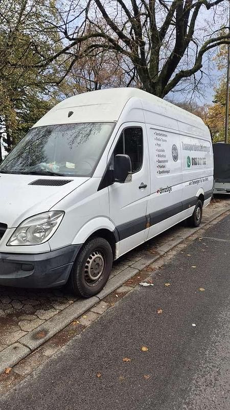 Gebraucht 2012 Mercedes 316 Van | 14.000 € - Bild 1/4