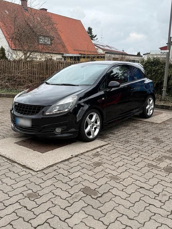 Gebraucht Opel Corsa 150 PS (110 kW) 2009 Schwarz Kleinwagen