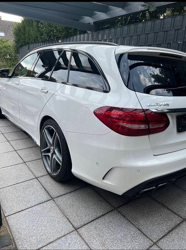 Gebraucht Mercedes C63 AMG AMG 476 PS (350 kW) 2018 Weiß Kombi