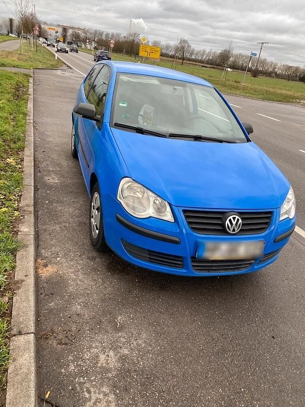 Gebraucht VW Polo 2006 Blau Kleinwagen