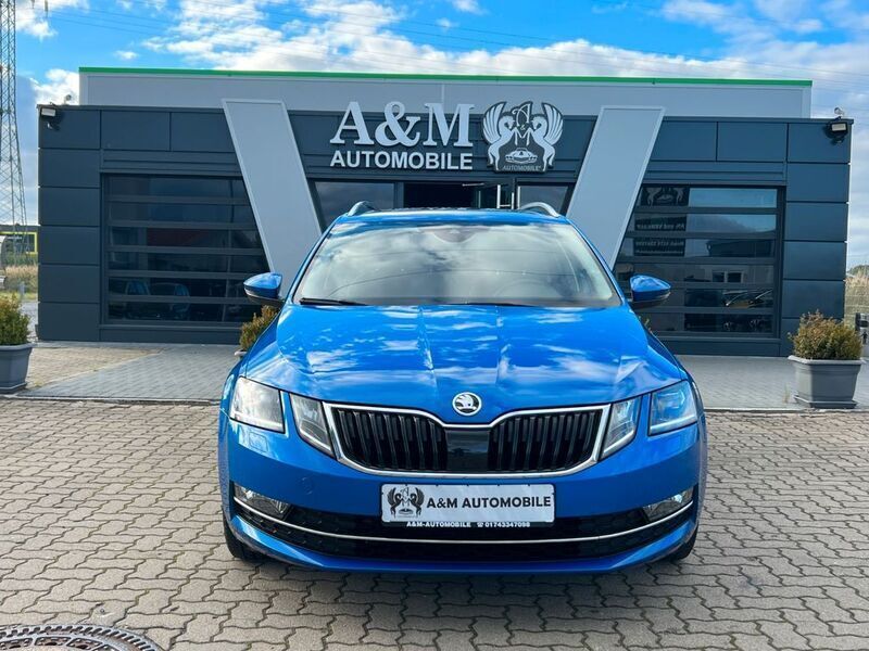 Gebraucht Skoda Octavia Style 131 PS (96 kW) 2019 Blau Kombi
