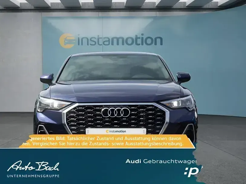 Gebraucht Audi Q3 150 PS (110 kW) 2025 Blau SUV