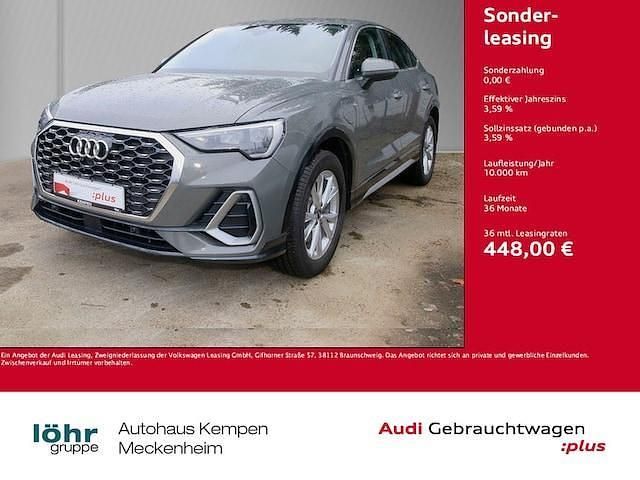 Chronosgrau metallic Gebraucht 2024 Audi Q3 Sportback S-Line SUV | 39.990 € (Guter Preis) - Bild 1/3