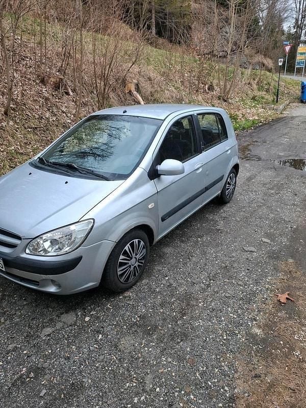 Gebraucht Hyundai Getz 67 PS (49 kW) 2007 Grau Kleinwagen