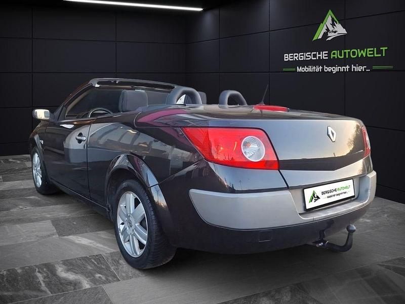 Gebraucht Renault Mégane Cabriolet 113 PS (83 kW) 2004 Schwarz Cabrio