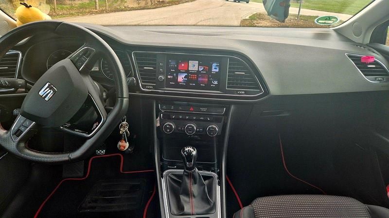 Gebraucht Seat Leon FR 184 PS (135 kW) 2017 Schwarz Limousine