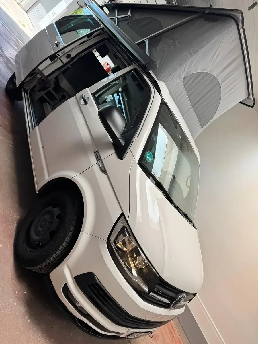 Gebraucht VW California California 204 PS (150 kW) 2018 Weiß Van