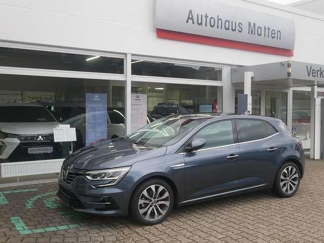 Titangrau Gebraucht 2021 Renault Mégane IV Intens Kleinwagen | 17.990 € (Fairer Preis) - Bild 1/4
