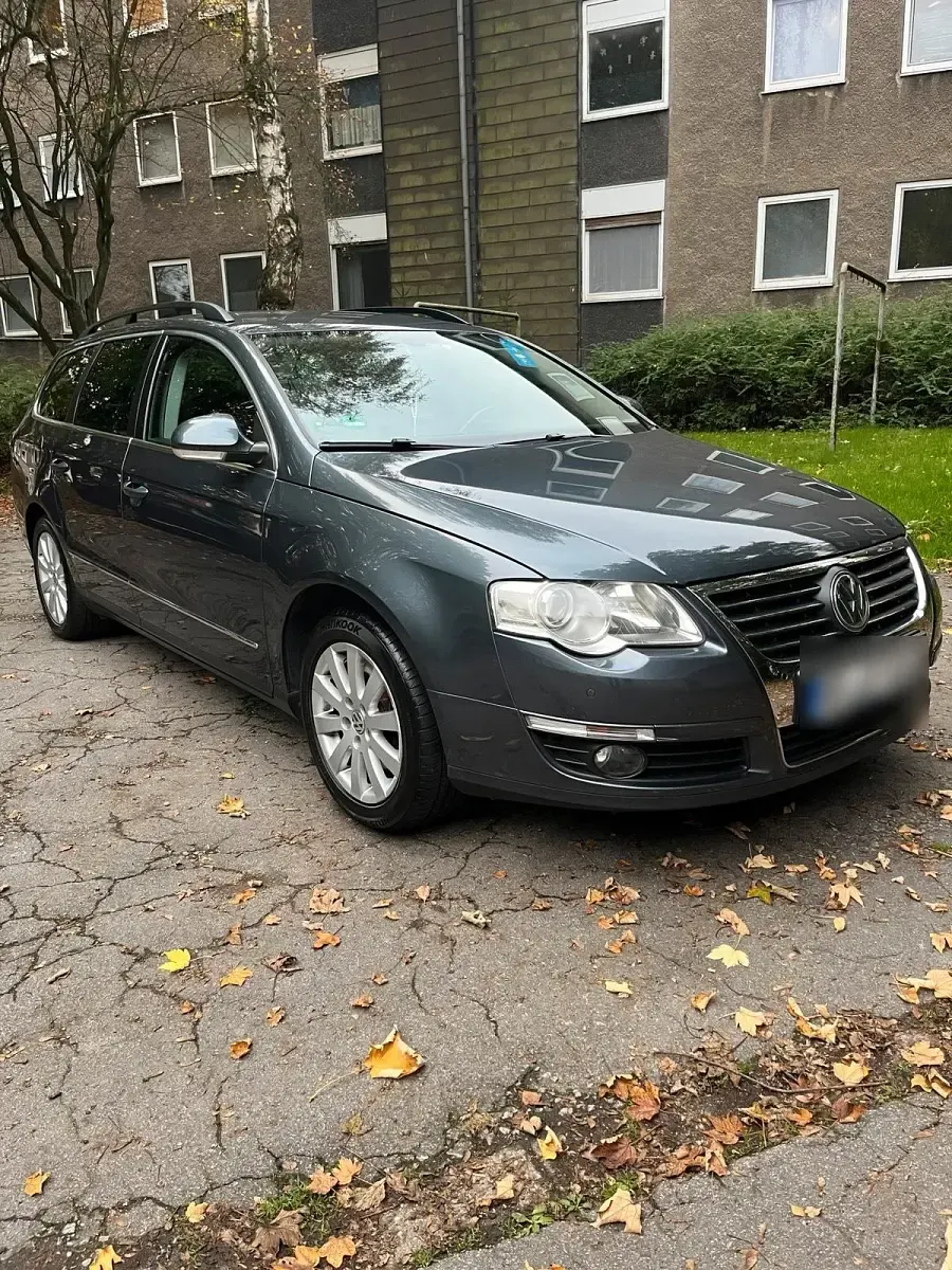 Używany VW Passat 110 KM (80 kW) 2009 Niebieski Hatchback