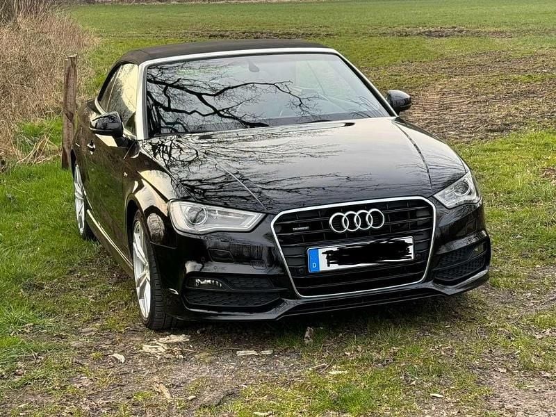 Gebraucht Audi A3 Cabriolet 184 PS (135 kW) 2015 Schwarz Cabrio