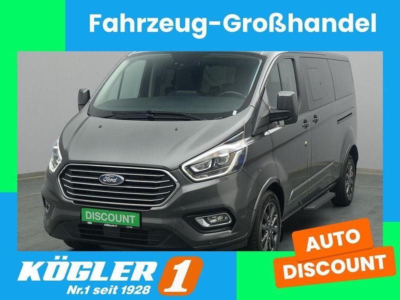 Grau Gebraucht 2020 Ford Tourneo Custom Titanium X Van | 29.900 € (Guter Preis) - Bild 1/4