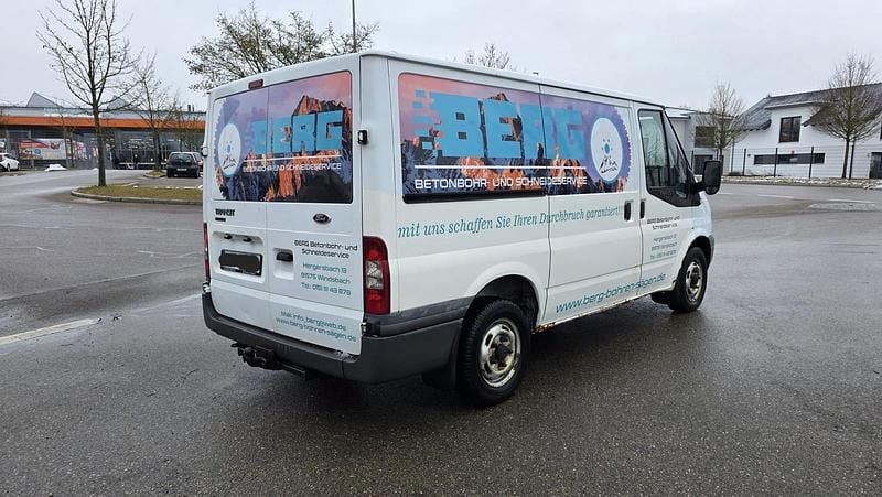 Gebraucht Ford Transit 86 PS (63 kW) 2010 Weiß Van / Kleinbus