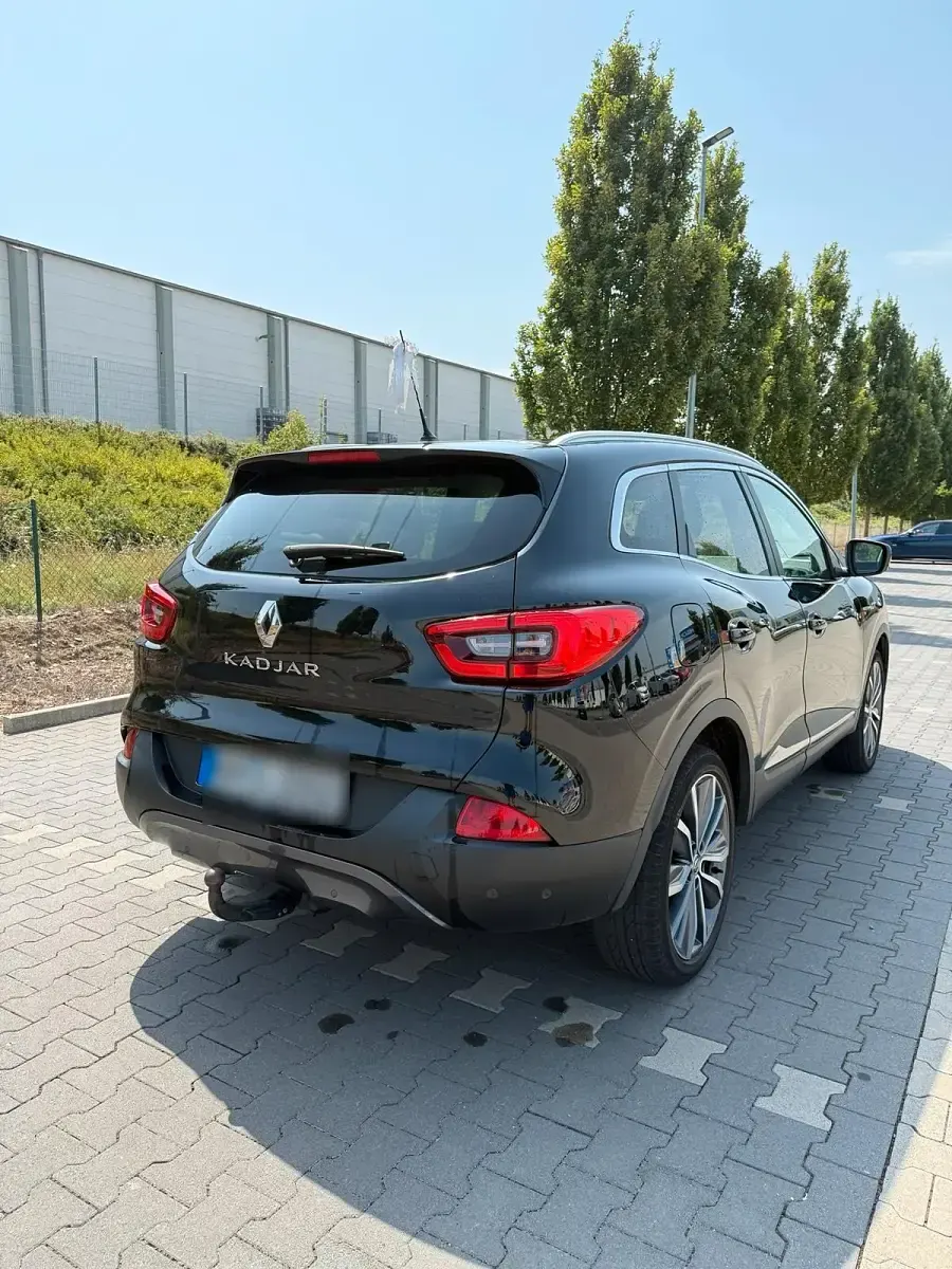 Gebraucht Renault Kadjar Bose Edition 130 PS (95 kW) 2017 Schwarz SUV
