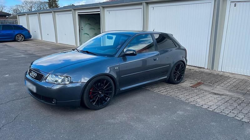 Gebraucht Audi S3 224 PS (164 kW) 2003 Grau Kleinwagen
