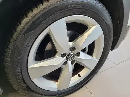 Gebraucht VW T-Cross Style 110 PS (80 kW) 2021 Weiß SUV