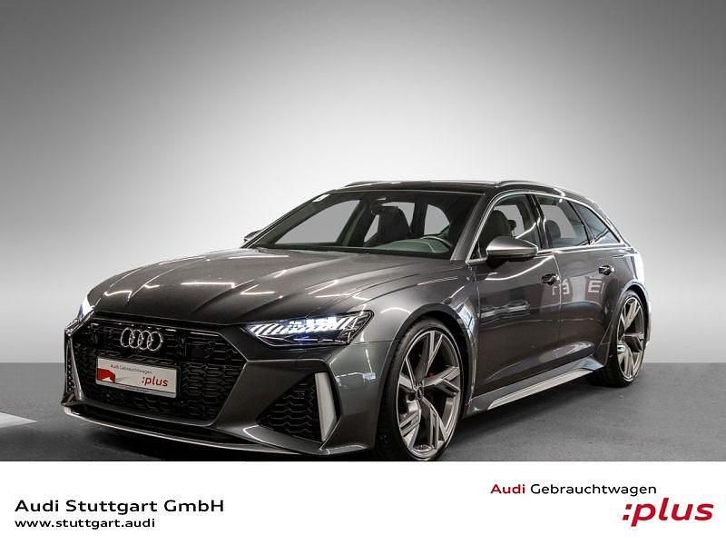 Grau Gebraucht 2022 Audi RS6 Sport Kombi | 92.940 € (Superpreis) - Bild 1/4