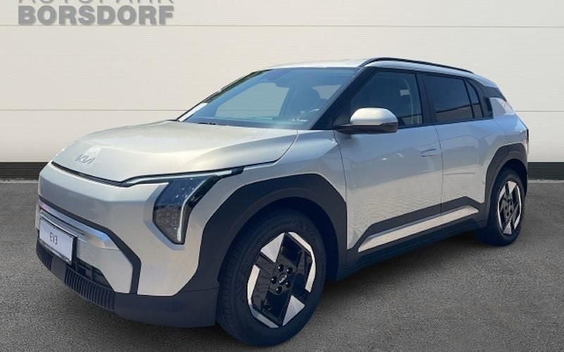 Ivory silber Neu 2025 Kia EV3 2 SUV | 41.990 € (Fairer Preis) - Bild 1/4