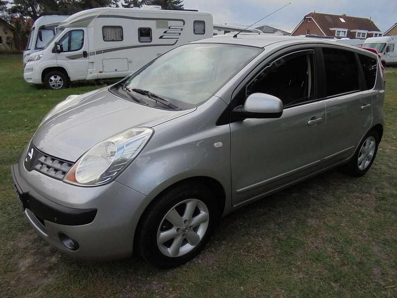 Gebraucht Nissan Note Tekna 110 PS (80 kW) 2006 Grau Kleinwagen