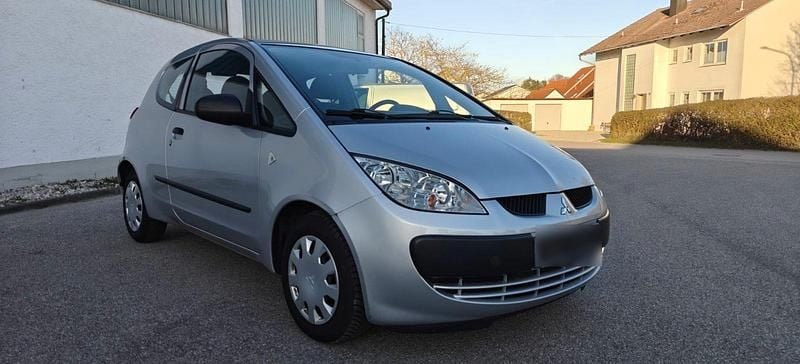 Gebraucht Mitsubishi Colt 75 PS (55 kW) 2006 Silber Kleinwagen